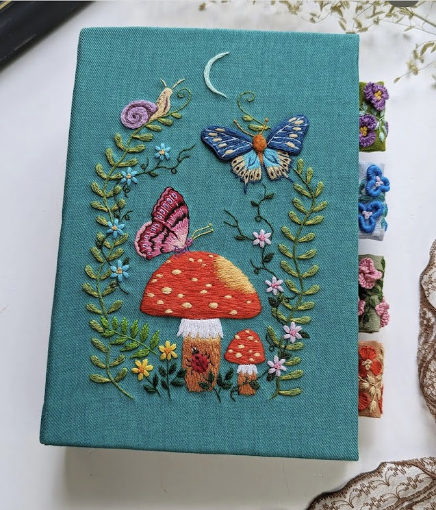 Start a New Chapter with Creative Embroidery Journals