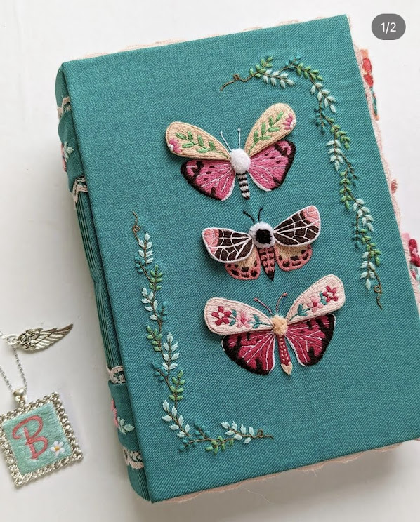 Start a New Chapter with Creative Embroidery Journals