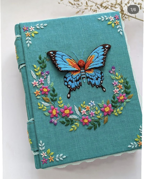 Start a New Chapter with Creative Embroidery Journals