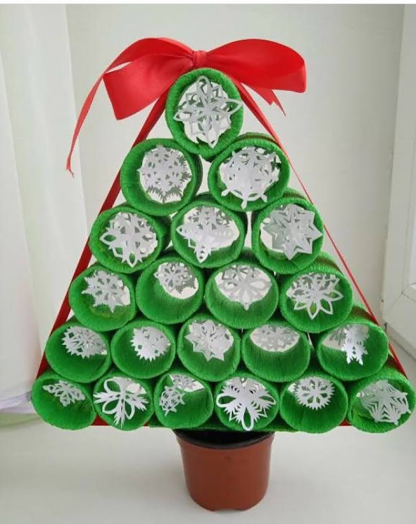 How to make a Diy Christmas ornament tree